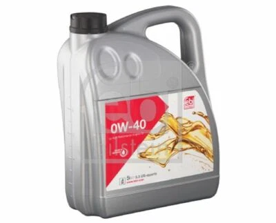 £54.51 • Buy 0W-40 Engine Oil 5L FOR SUZUKI SX4 S-CROSS 1.4 1.6 13->20 JY Febi